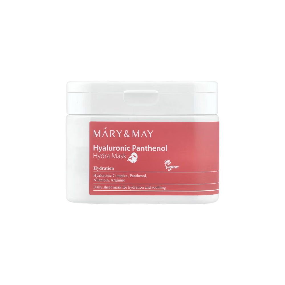 MARY & MAY | Hyaluronska pantenol maska za hidracijo