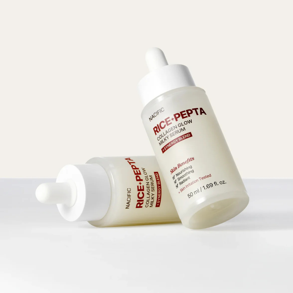 Nacific | Rice Pepta Collagen Glow mlečni serum