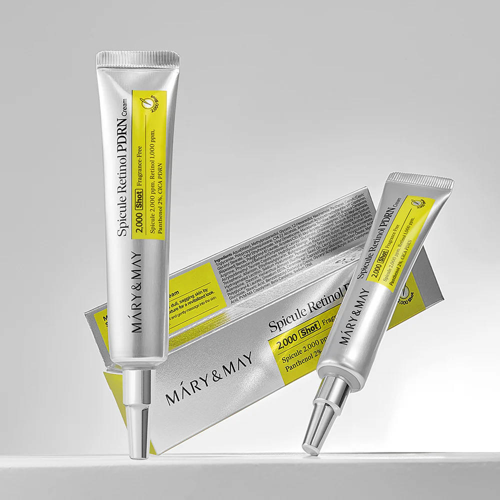 MARY & MAY | Spicule Retinol PDRN krema