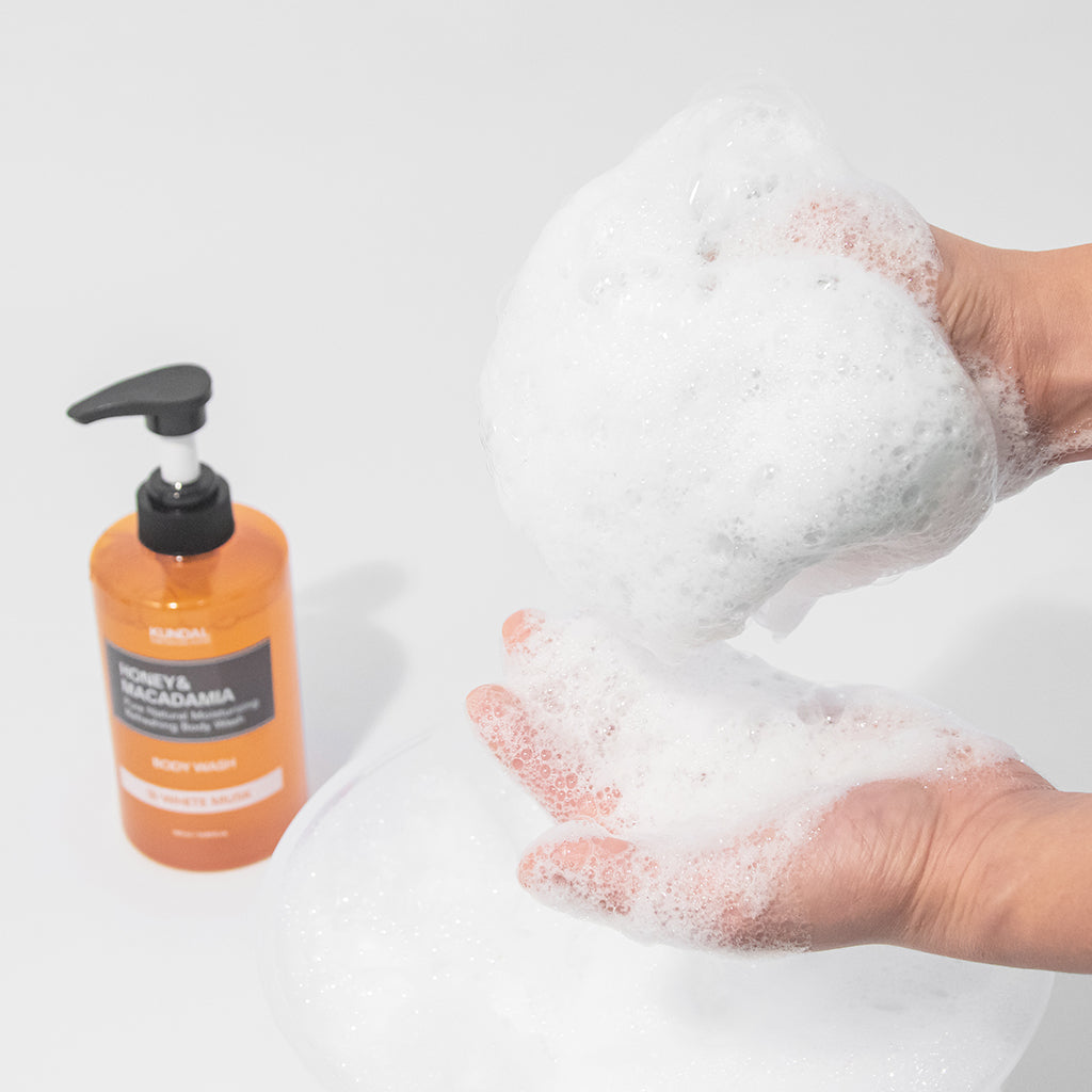 Kundal | Honey & Macadamia Pure Natural Moisturizing Refreshing Body Wash - 5 mirisa