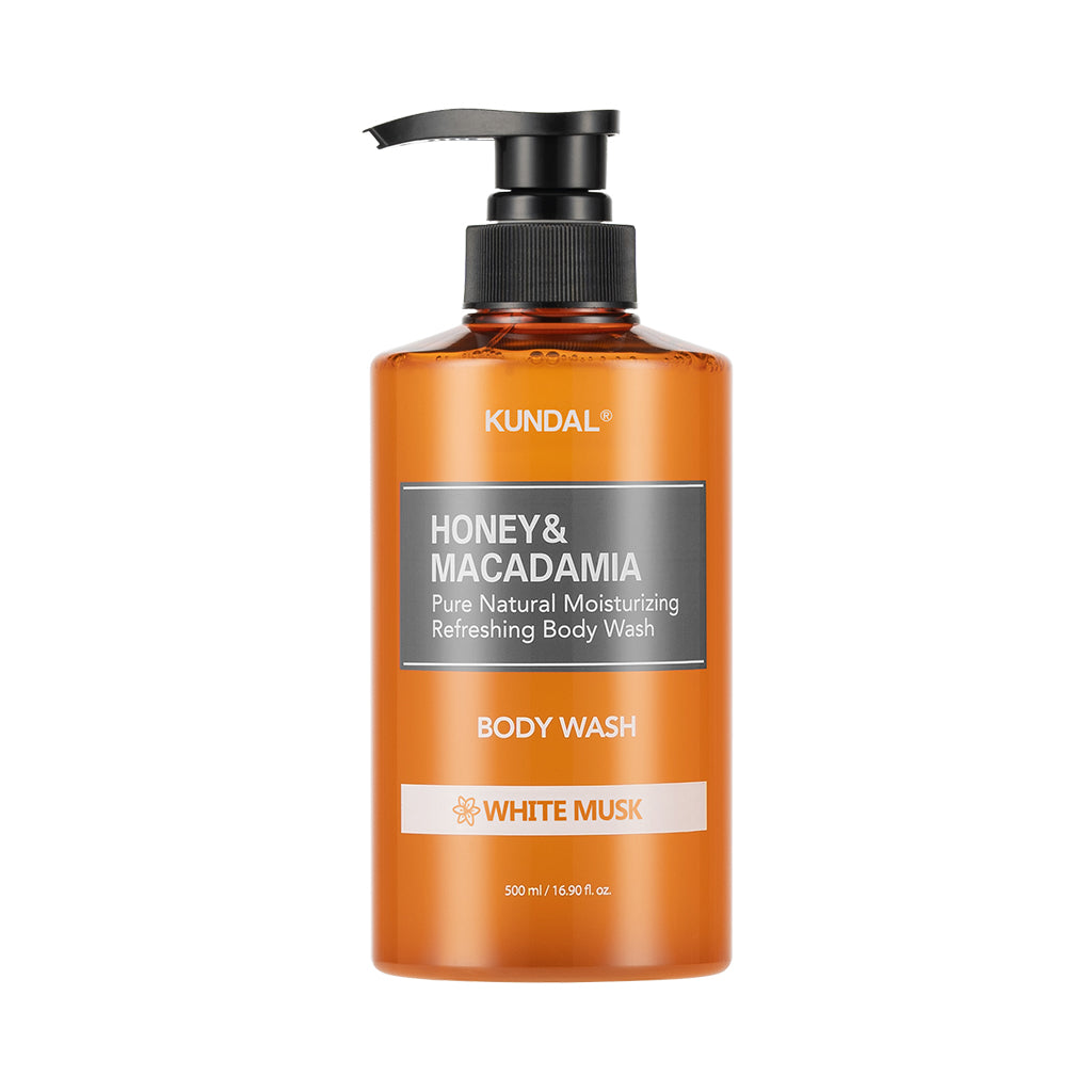 Kundal | Honey & Macadamia Pure Natural Moisturizing Refreshing Body Wash - 5 mirisa