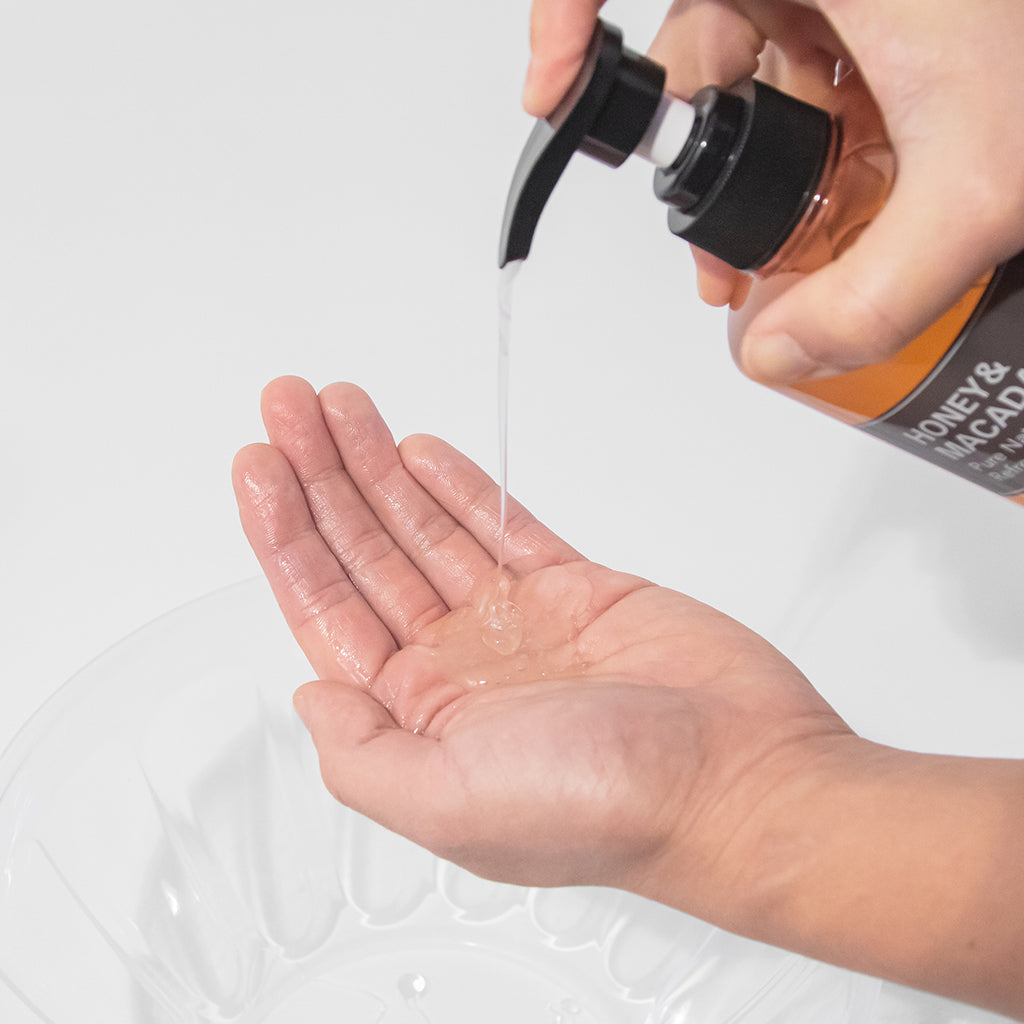 Kundal | Honey & Macadamia Pure Natural Moisturizing Refreshing Body Wash - 5 mirisa