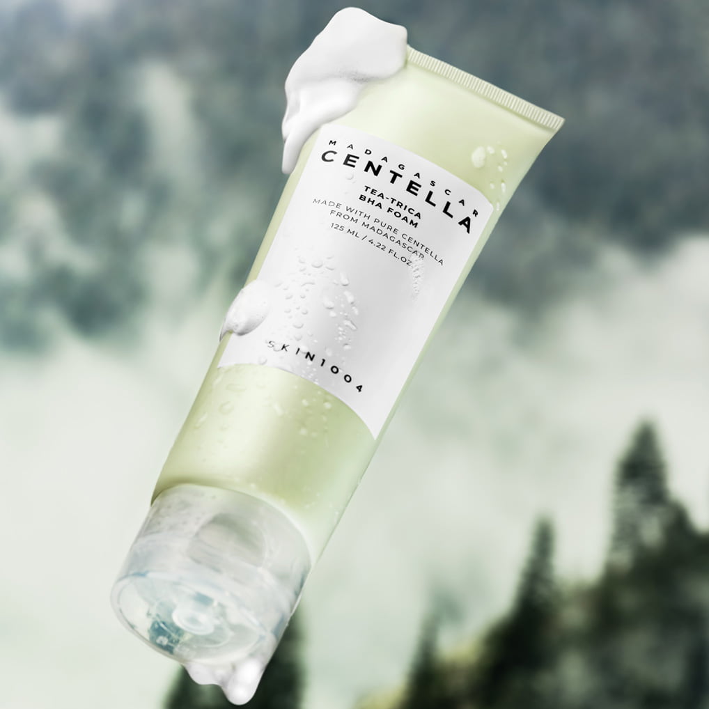 SKIN1004 | Madagascar Centella Tea-Trica BHA pena