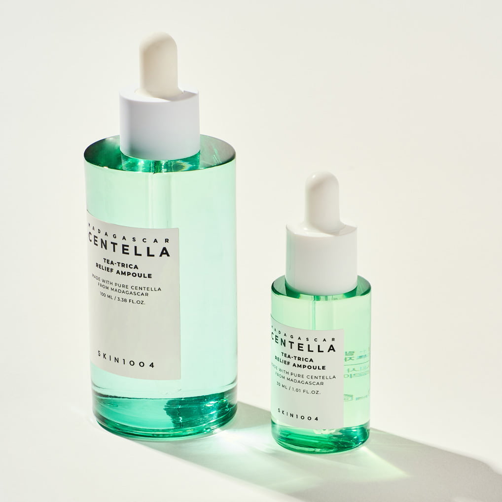 SKIN1004 | Madagaskarska Centella Tea-Trica pomirjujoča ampula