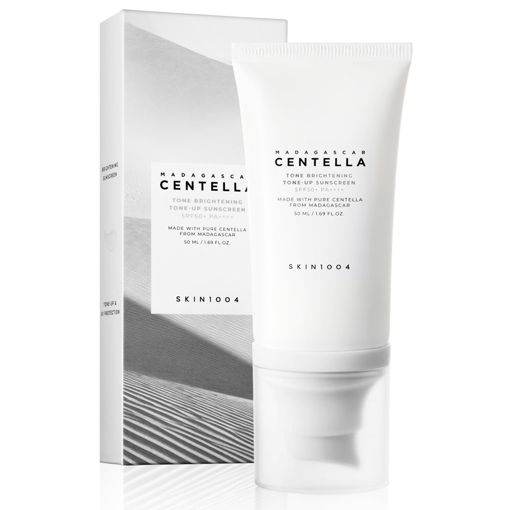 SKIN1004 | Madagascar Centella Tone Brightening zaščitna krema za posvetlitev polti s Centello