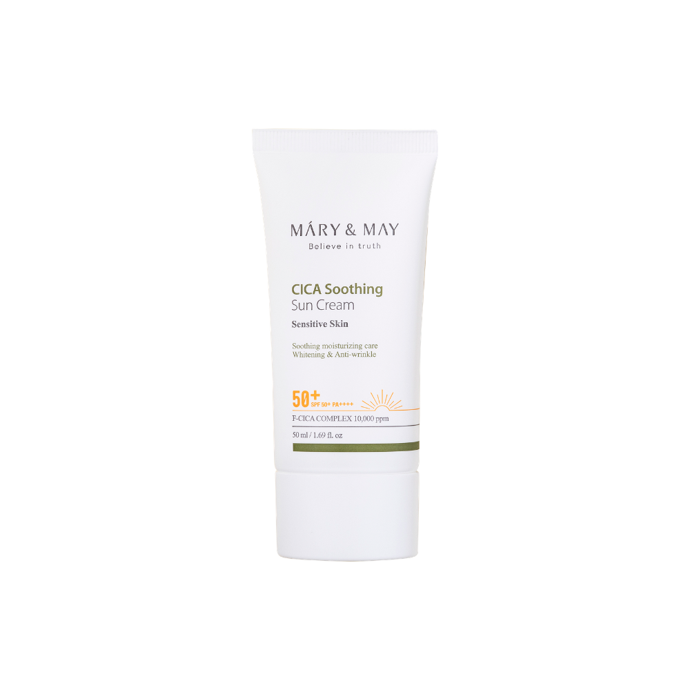 MARY & MAY | Cica Soothing Sun Cream