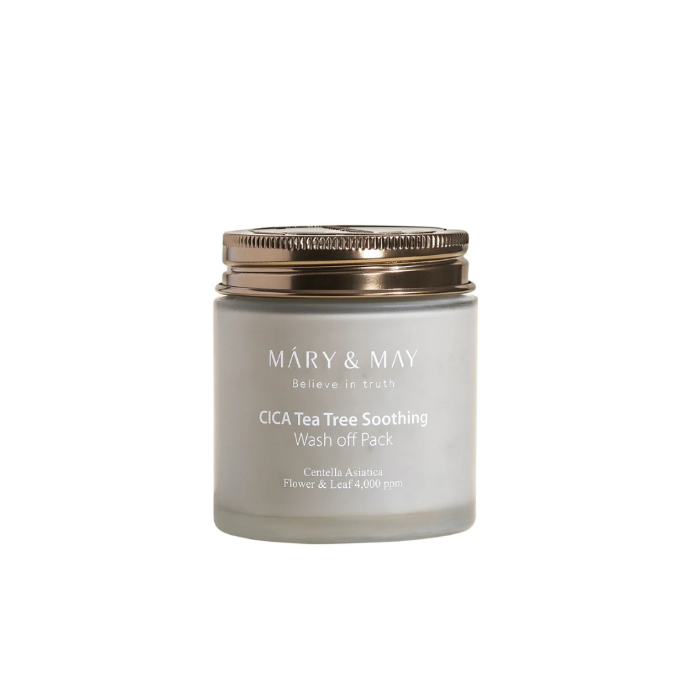 MARY & MAY | Cica Tea Tree Soothing Wash Off Mask Pack