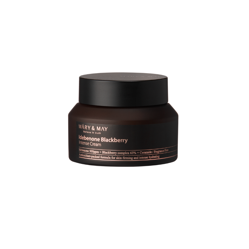 MARY & MAY | Idebenone Blackberry Intense Cream