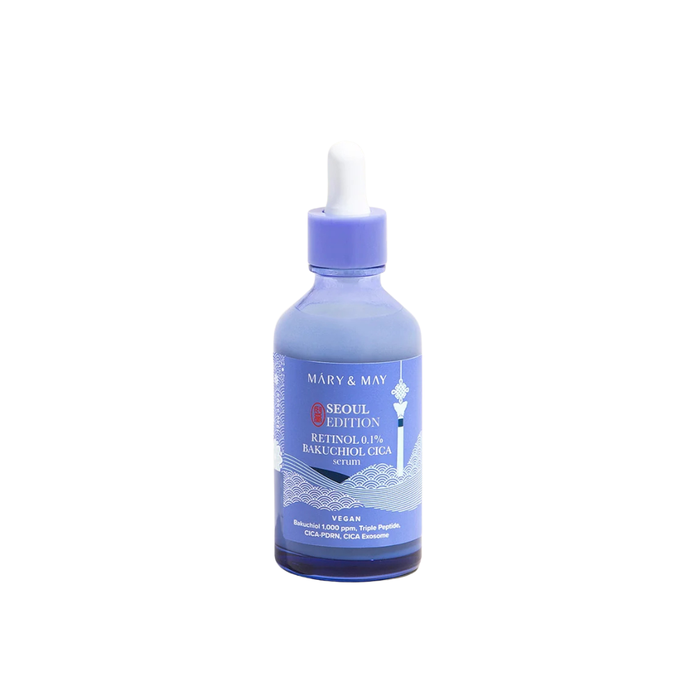 MARY & MAY | Retinol 0.1% Bakuchiol CICA Serum