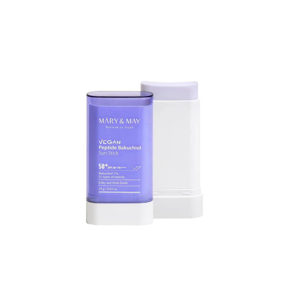 MARY & MAY | Vegan Peptide Bakuchiol Sun Stick