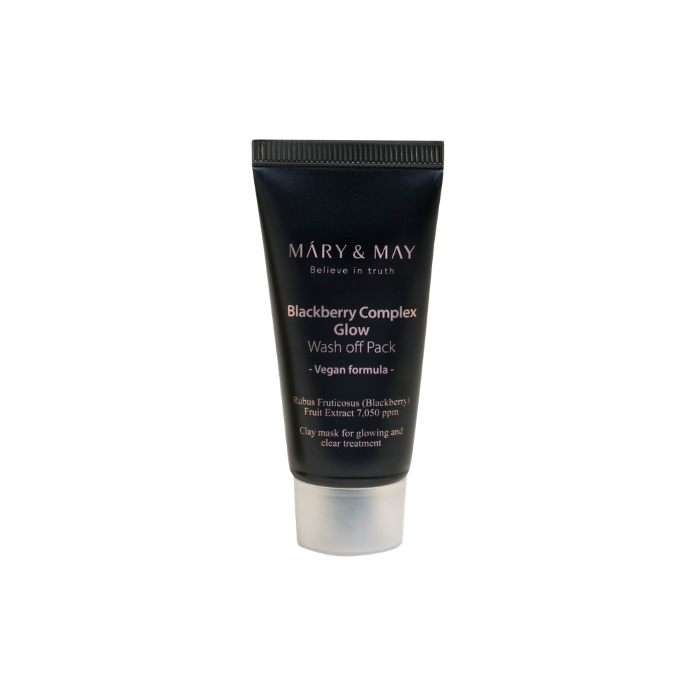 MARY & MAY | Blackberry Complex Glow Wash Off Pack