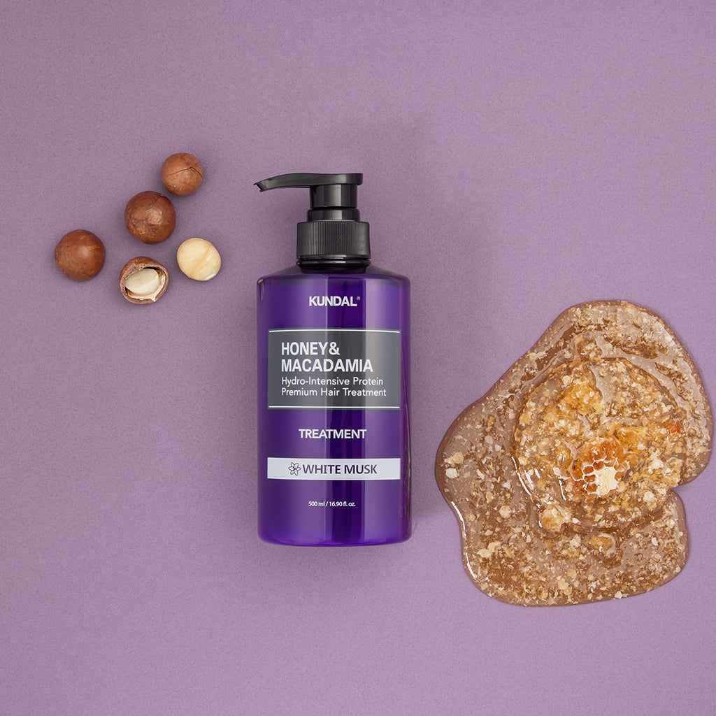 Kundal | Honey & Macadamia Hydro-Intensive Protein Premium Hair Treatment