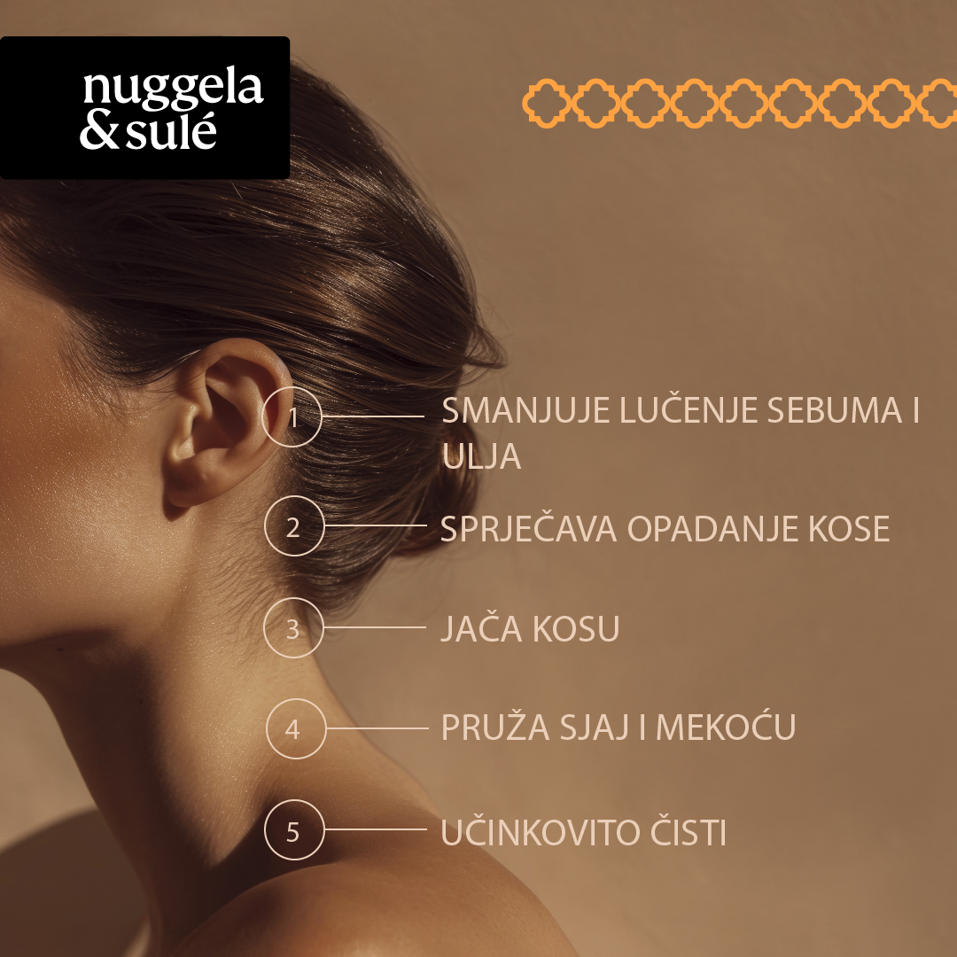 Nuggela & Sulé | Šampon za nadzor sebuma