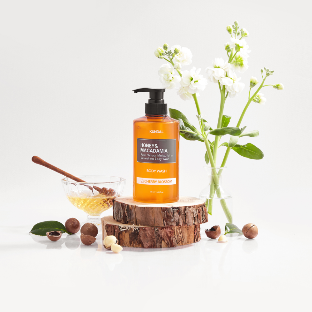 Kundal | Honey & Macadamia Pure Natural Moisturizing Refreshing Body Wash - 5 mirisa