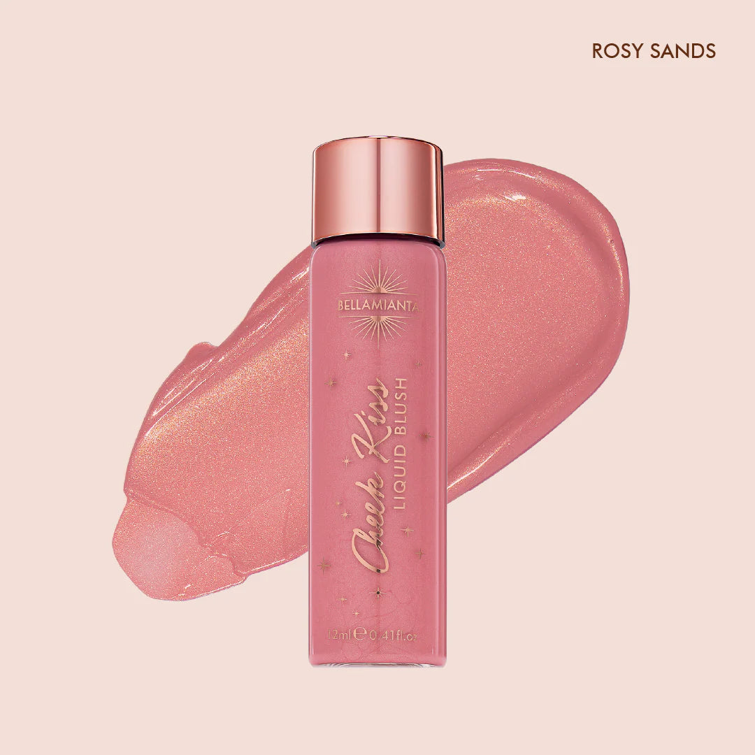 Bellamianta | Tekoče rdečilo za lica Cheek Kiss