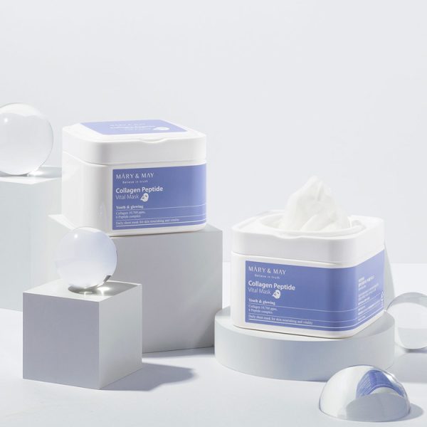 MARY & MAY | Kolagen peptid vitalna maska