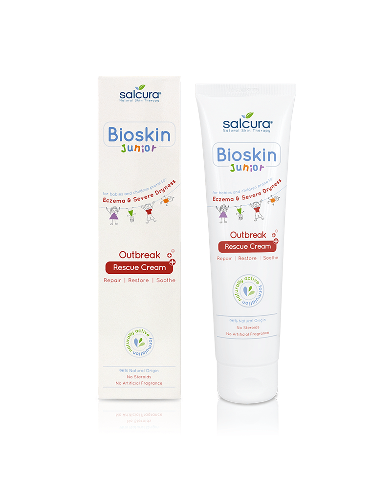 Salcura | Bioskin Junior Krema za pomoč pri izbruhih atopičnega dermatitisa