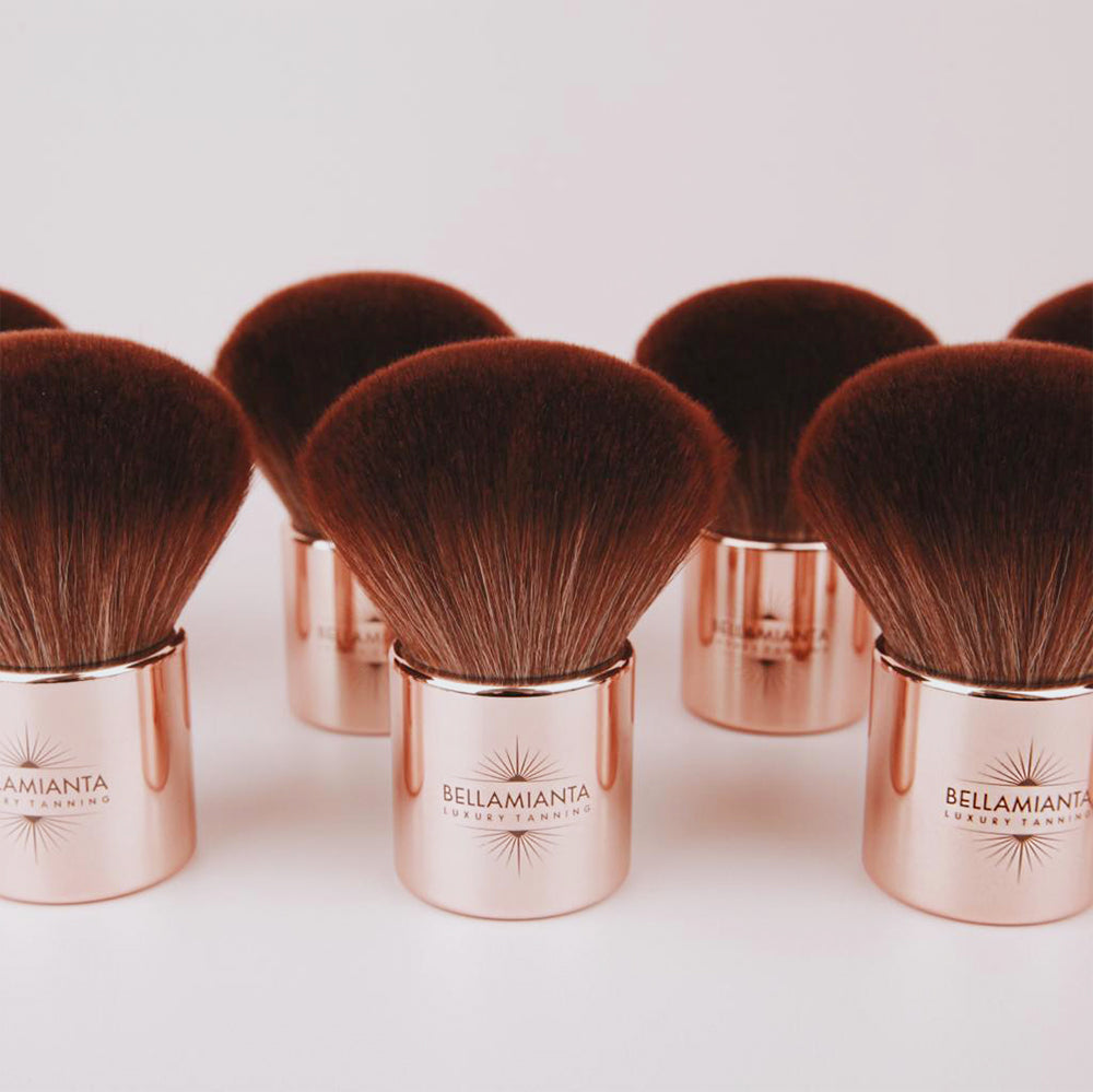 Bellamianta | Luksuzni Kabuki čopič za bronzer