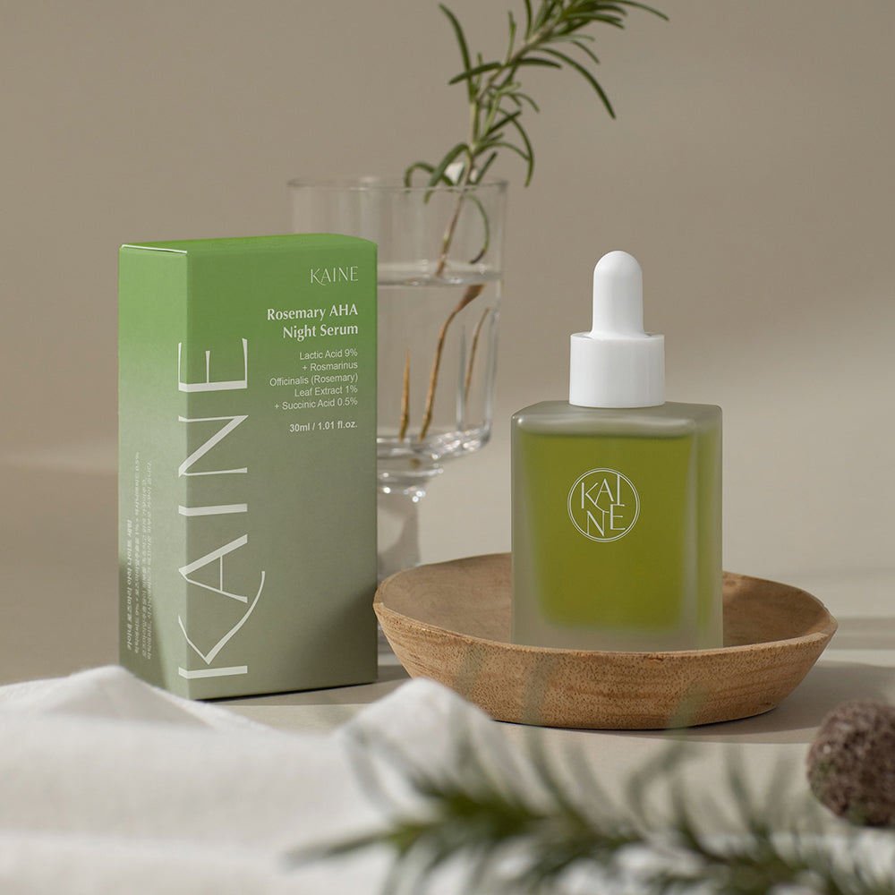 KAINE | Rosemary AHA nočni serum
