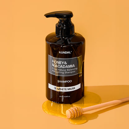Kundal | Honey &amp; Macadamia Pure Natural Balancing Refreshing Shampoo - 6 scents