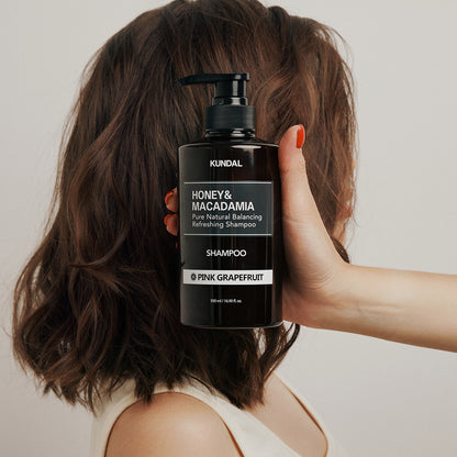 Kundal | Honey &amp; Macadamia Pure Natural Balancing Refreshing Shampoo - 6 scents