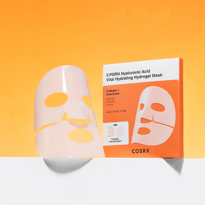 COSRX | 5 PDRN Hialuronska kislina Vital Hydrating hidrogelska maska