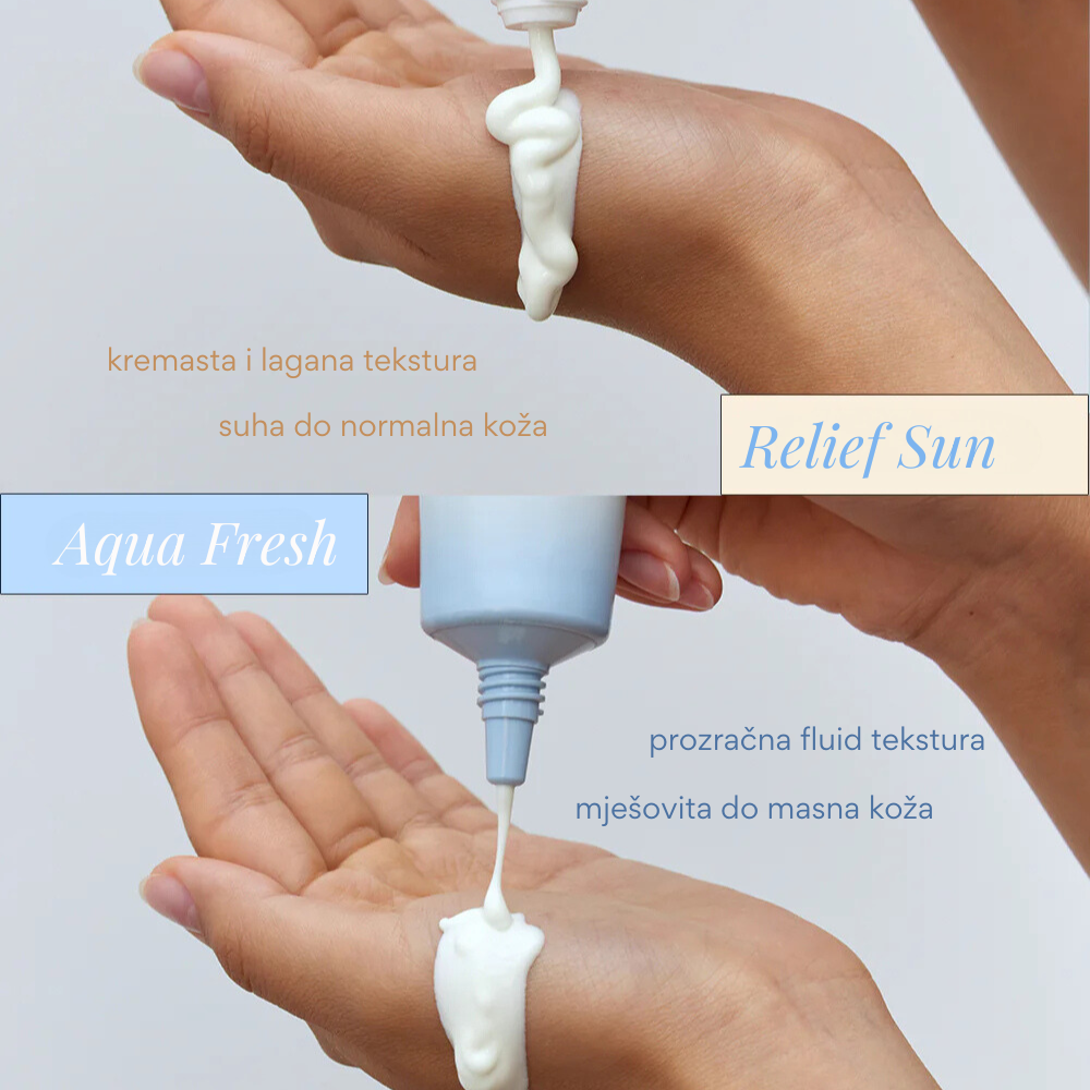Beauty of Joseon | Relief Sun Aqua-Fresh: riž + B5 ZF50+