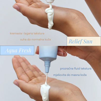 Beauty of Joseon | Relief Sun Aqua-Fresh: riž + B5 ZF50+
