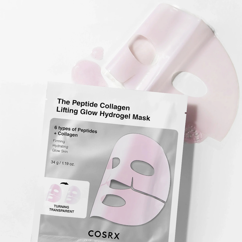 COSRX | Hydrogel maska The Peptide Collagen Lifting Glow