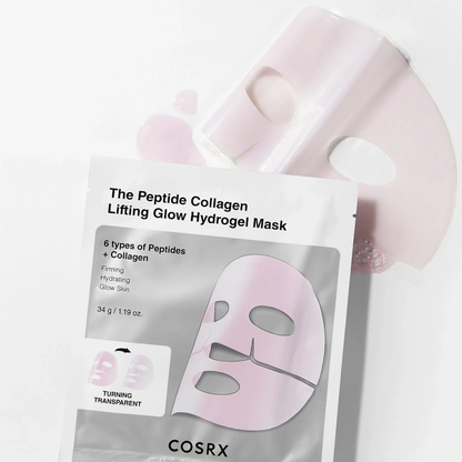 COSRX | Hydrogel maska The Peptide Collagen Lifting Glow