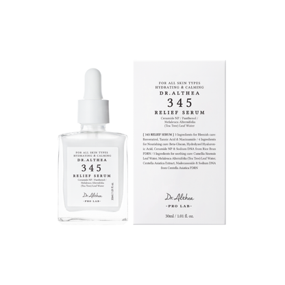 Dr. Althea | 345 Relief Serum