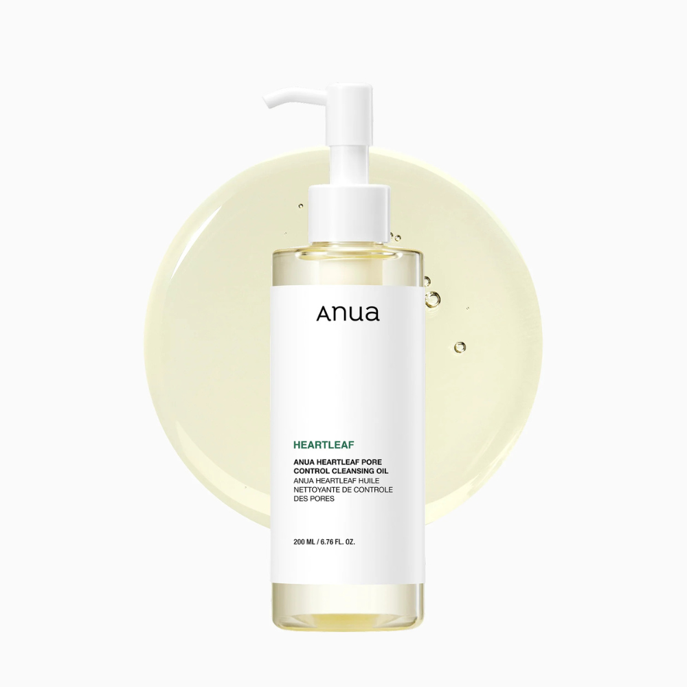 Anua | Heartleaf čistilno olje za nadzor por