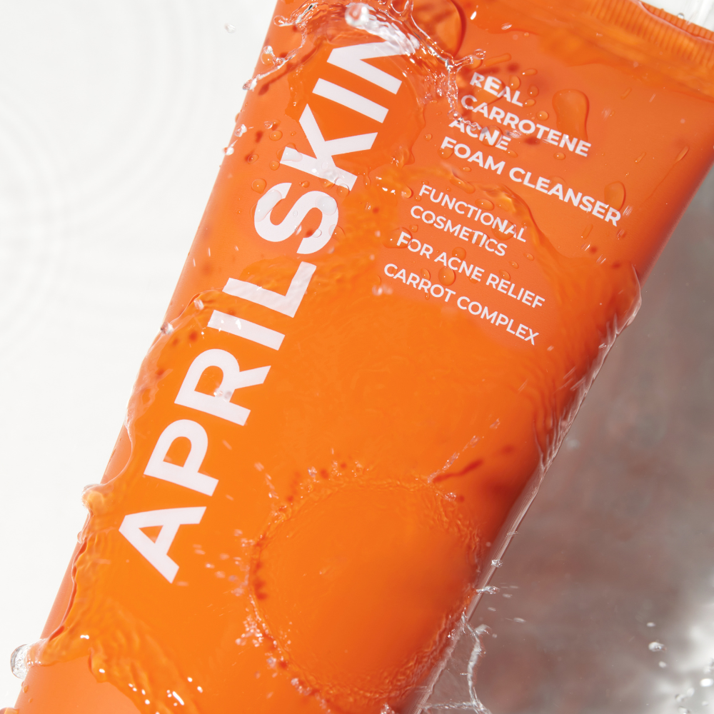 Aprilskin | Pena za čiščenje Carrotene Clarifying