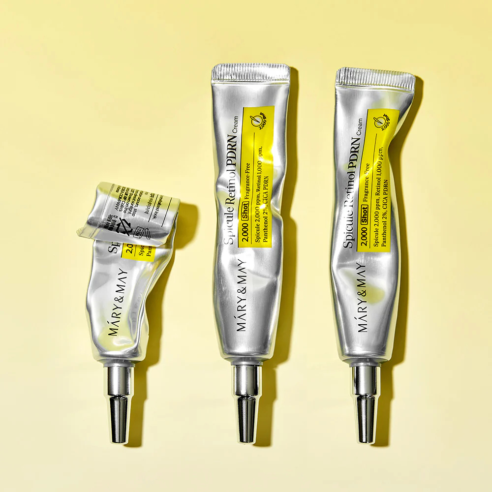 MARY &amp; MAY | Spicule Retinol PDRN krema