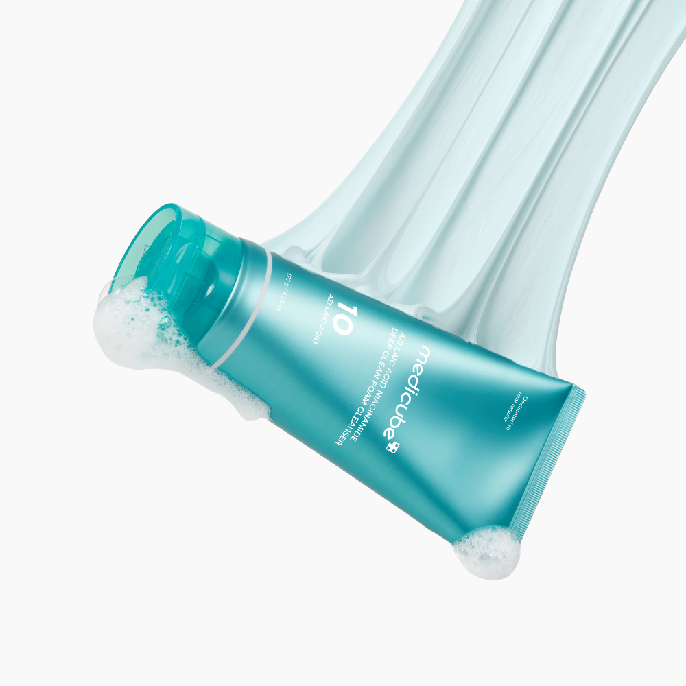 Medicube | Azelaic Acid Niacinamide Deep Clean Foam Cleanser