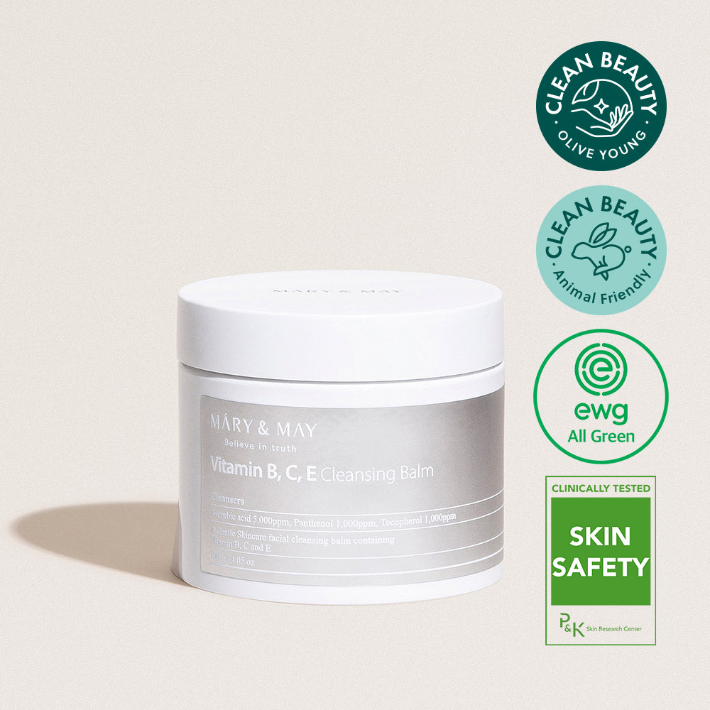 Mary &amp; May | Čistilni balzam z vitamini B, C, E