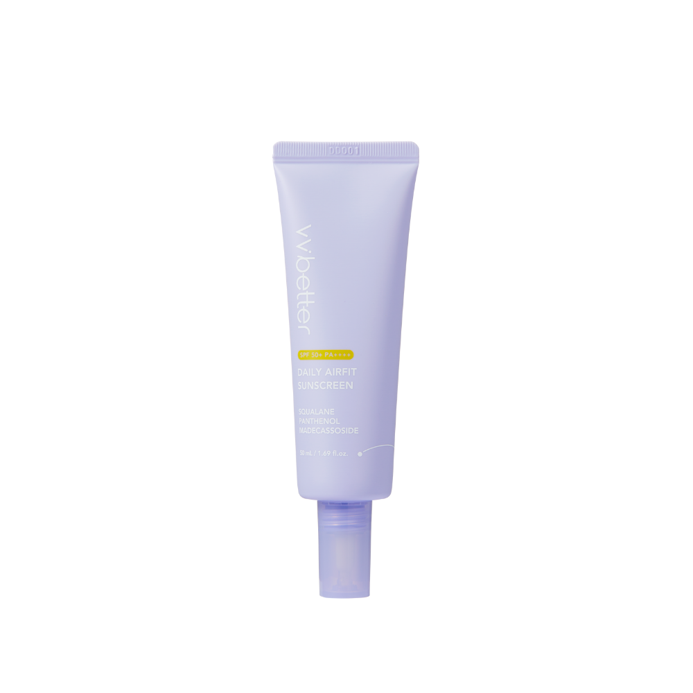 VVBetter | Dnevna krema za sončenje Airfit SPF 50+ / PA++++