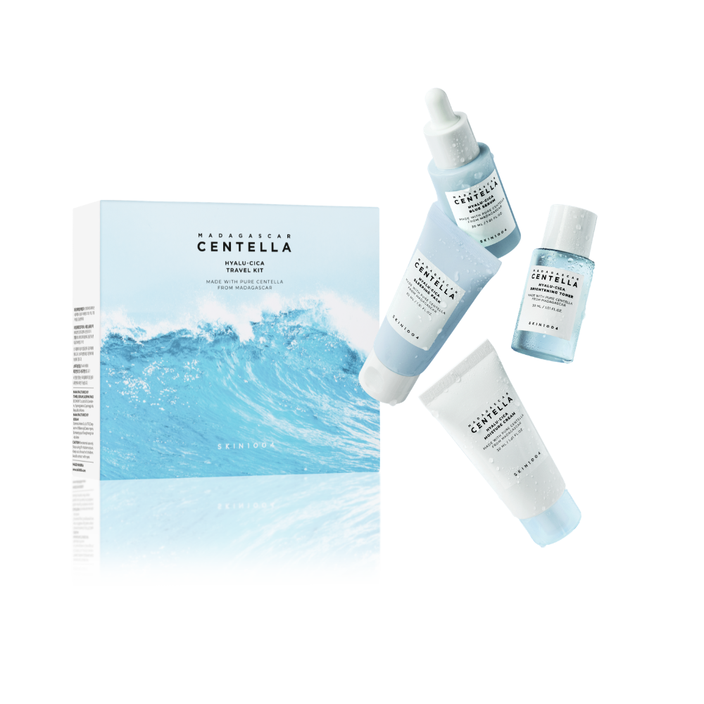 SKIN1004 | Madagascar Centella Hyalu-Cica potovalni komplet