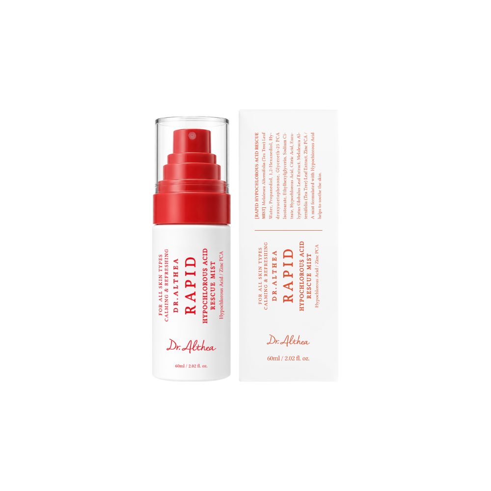 Dr. Althea | Rapid Hypochlorous Acid Rescue Mist