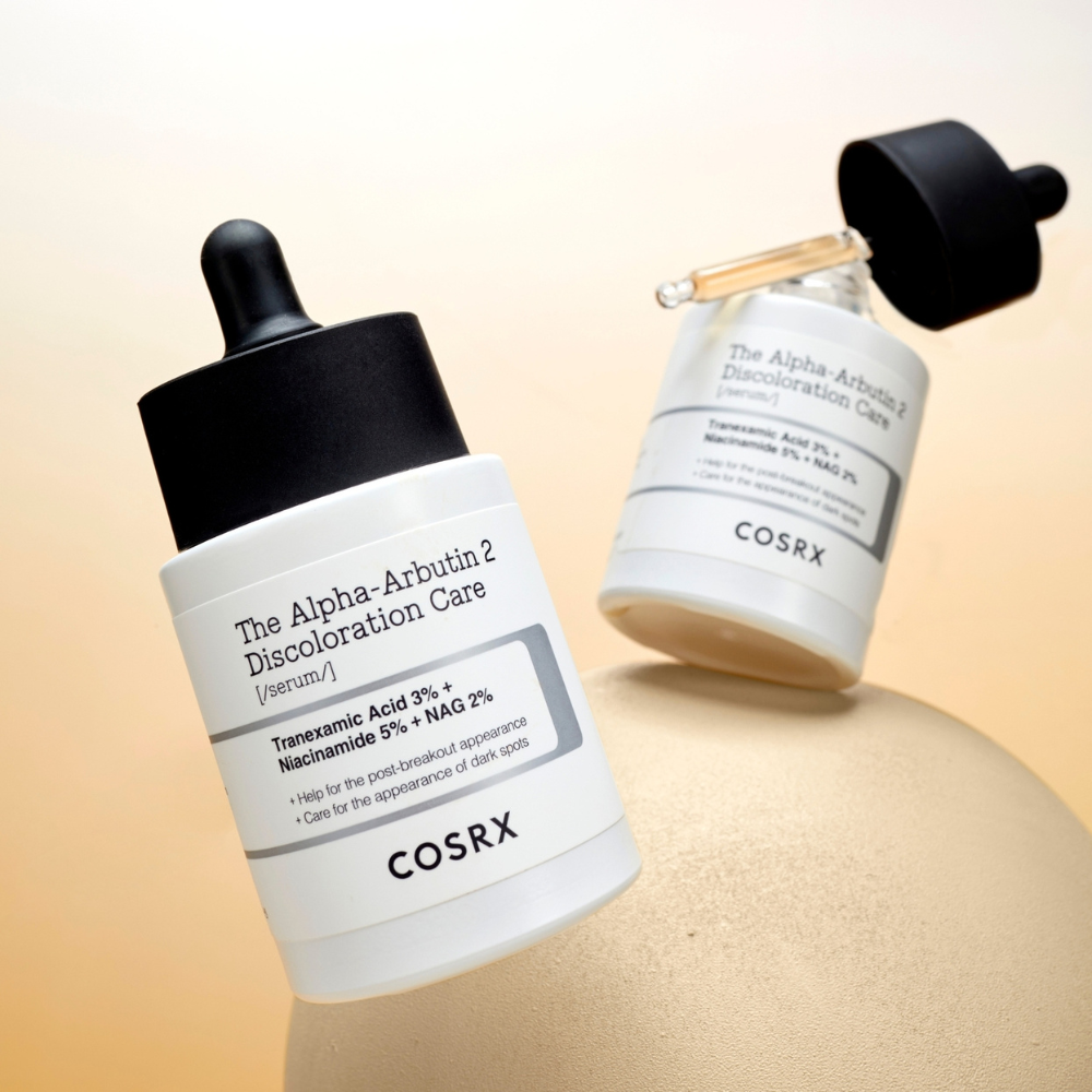 COSRX | The Alpha-Arbutin 2 Serum za nego razbarvanja