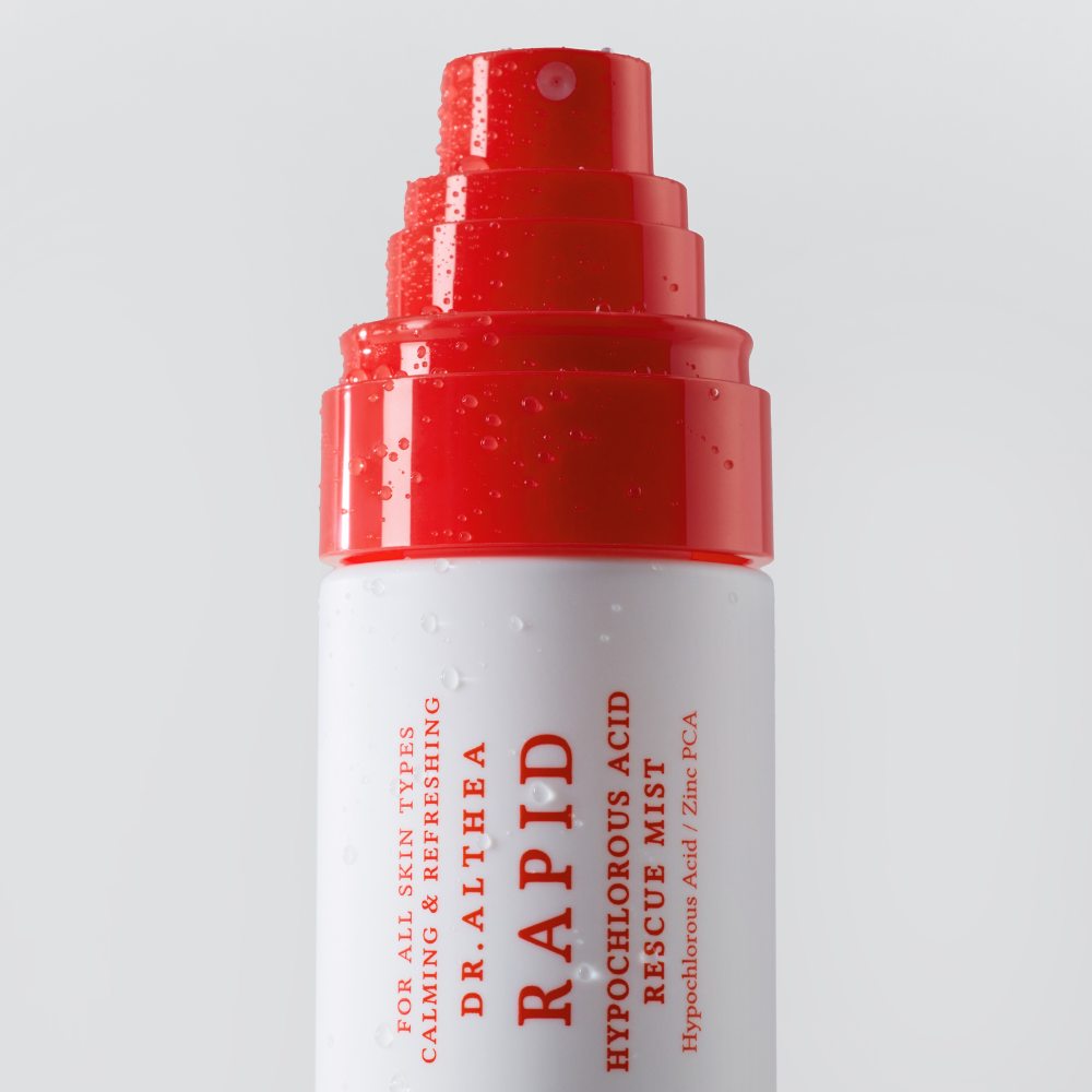 Dr. Althea | Rapid Hypochlorous Acid Rescue Mist