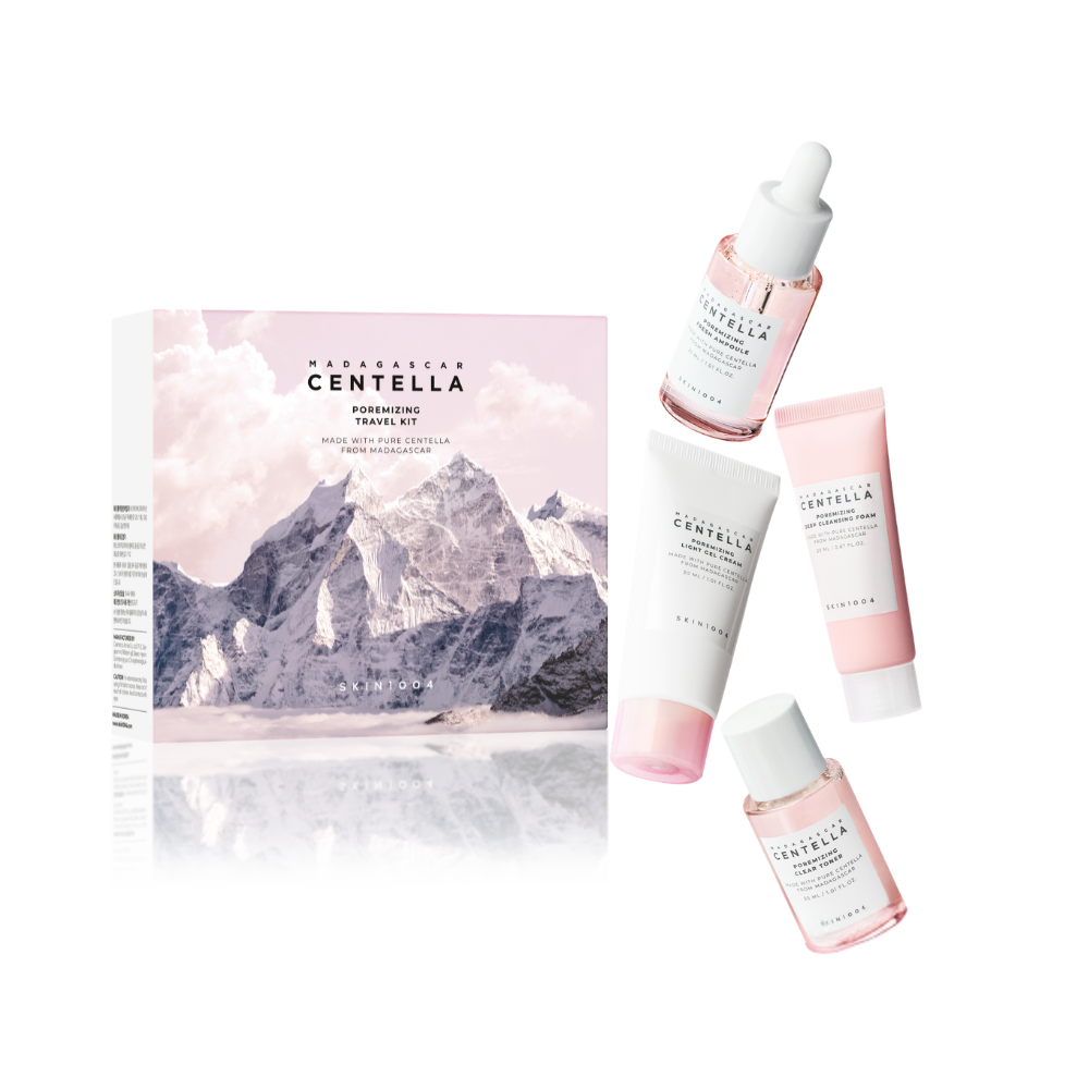 SKIN1004 | Madagascar Centella Poremizing potovalni set
