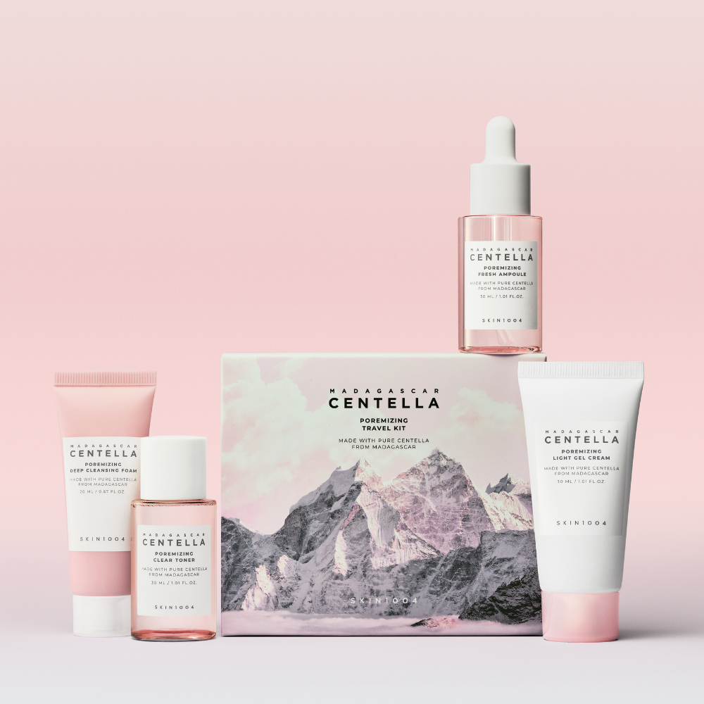 SKIN1004 | Madagascar Centella Poremizing potovalni set
