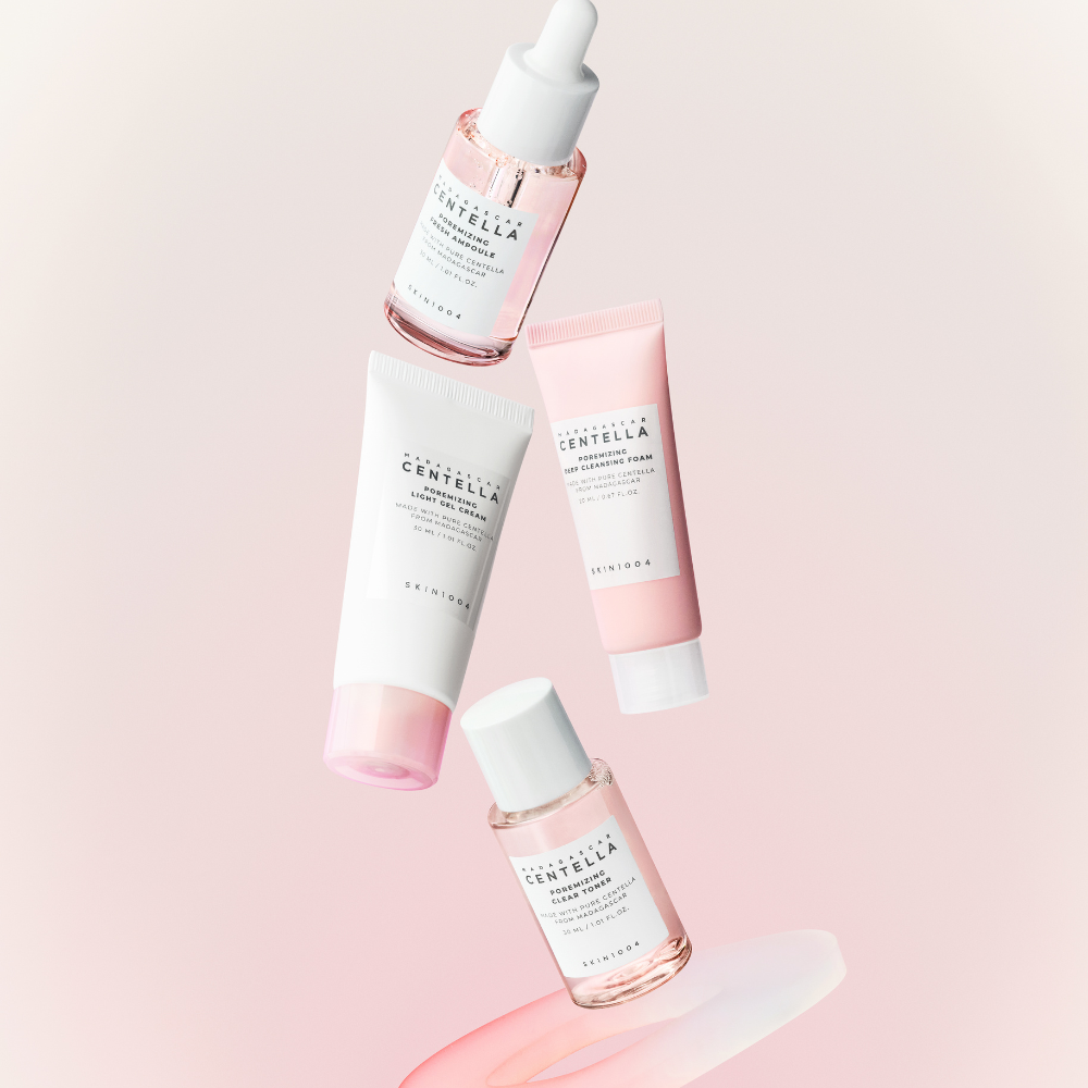 SKIN1004 | Madagascar Centella Poremizing potovalni set