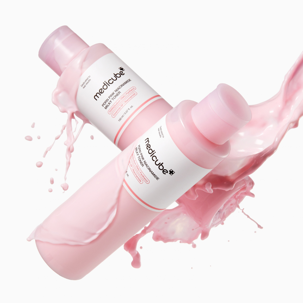 Medicube | PDRN Pink Niacinamide Milky Toner