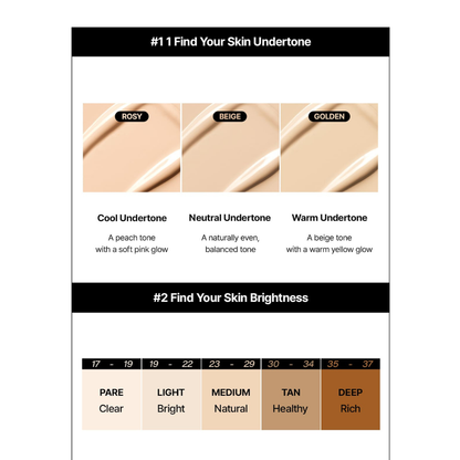 TFIT | Sleek Fit Cover Foundation