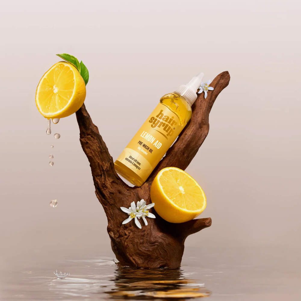 Hair Syrup | Lemon Aid Olje pred pranjem las