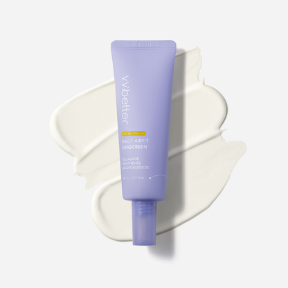 VVBetter | Dnevna krema za sončenje Airfit SPF 50+ / PA++++