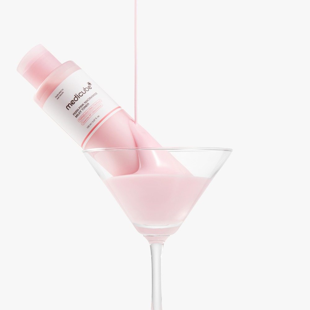 Medicube | PDRN Pink Niacinamide Milky Toner