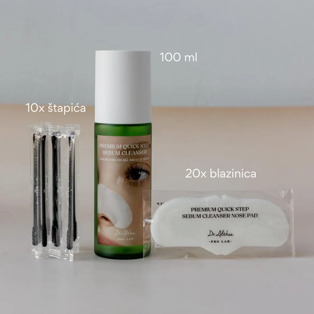 dr. Althea | Premium Quick Step Sebum Cleanser